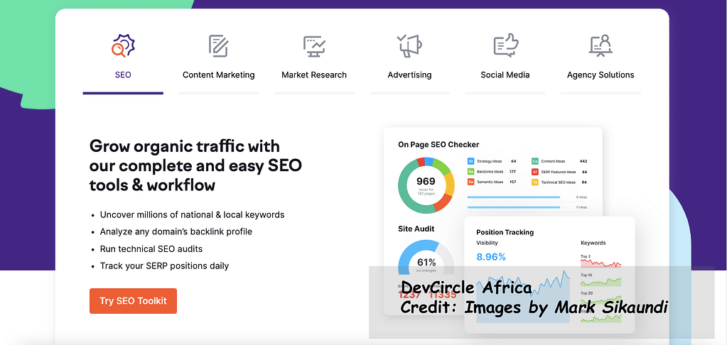 Semrush vs Google Keyword Planner